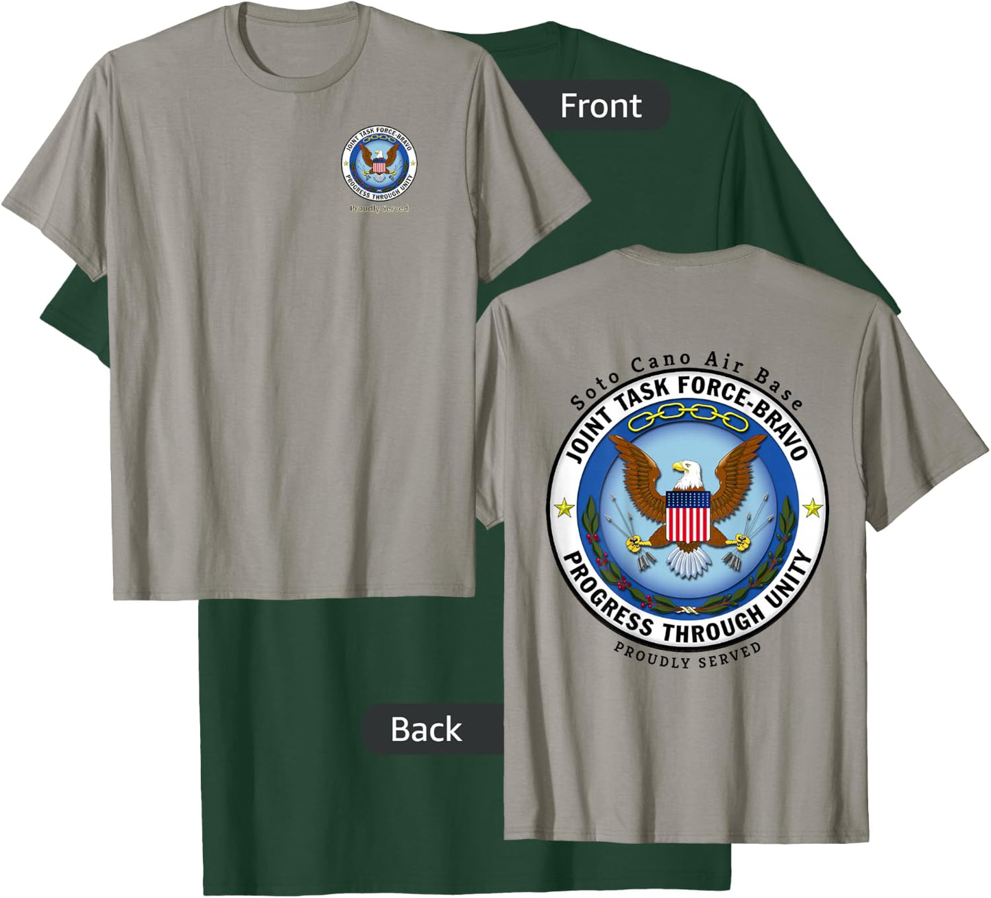 Joint Task Force Bravo T-Shirt - T-Shirt | Forest
