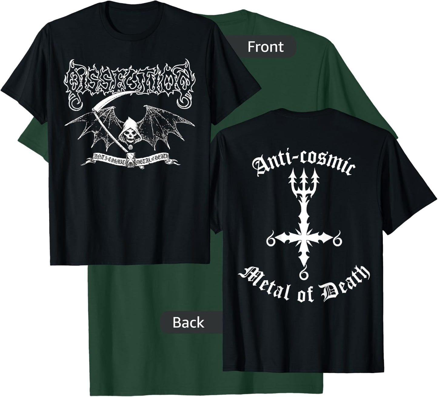 Dissection Reaper T-Shirt - T-Shirt | Forest