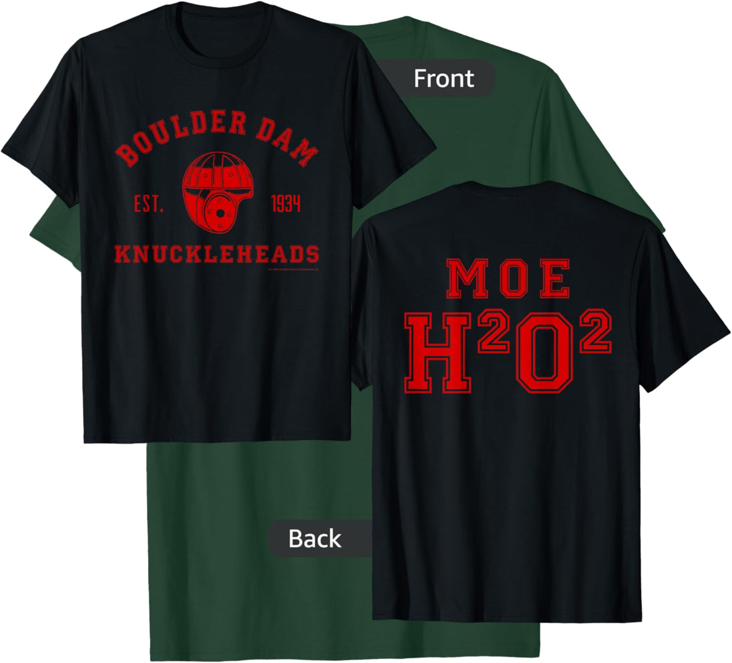 Boulder Dam Knuckleheads - Moe T-Shirt - T-Shirt | Forest