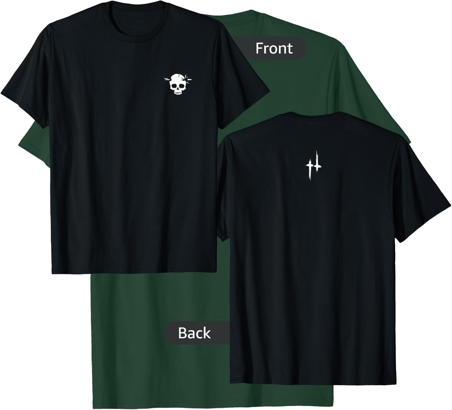 Hunt: Showdown Death Icon T-Shirt - T-Shirt | Forest