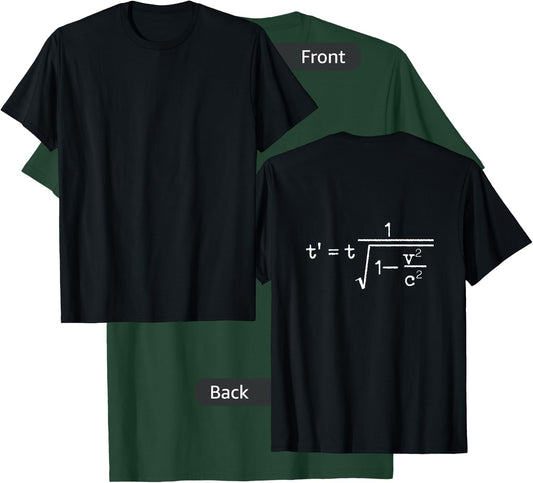 Special Relativity for Mathematicians Physicists T-Shirt - T-Shirt | Forest