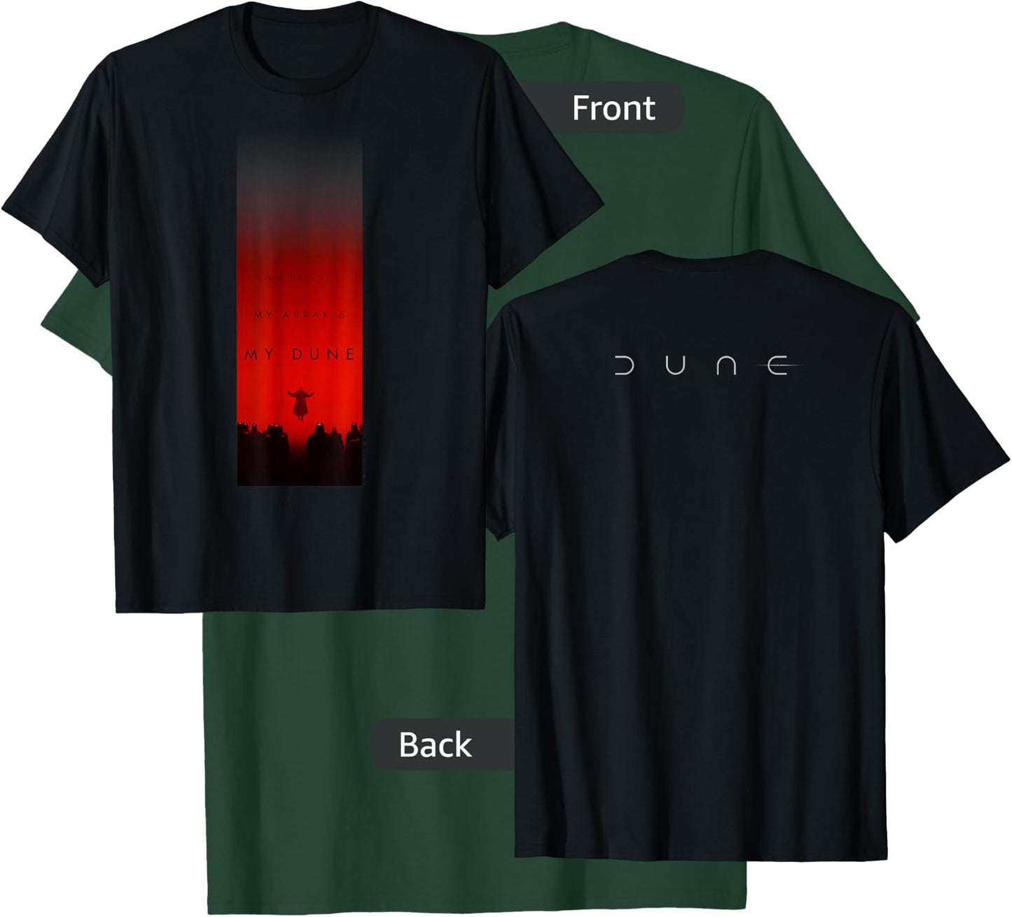 My Desert My Arrakis My Dune - Baron Harkonnen - Dune (2021) T-Shirt - T-Shirt | Forest