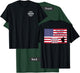 Murph Workout Challenge 2022 Memorial Day WOD T shirt back T-Shirt - T-Shirt | Forest