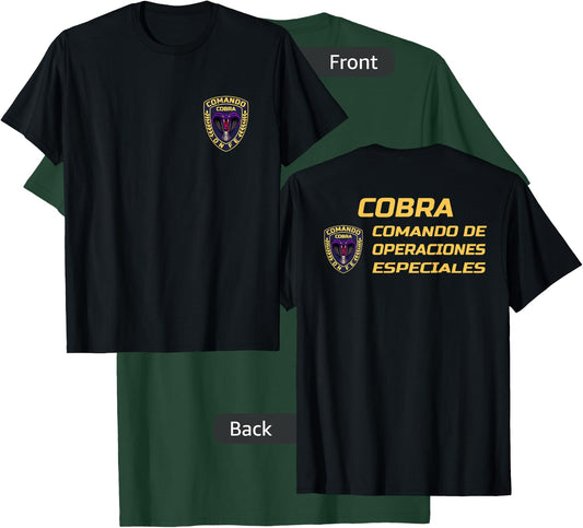 Honduran Police COBRA Special Force SWAT Honduras Army T-Shirt - T-Shirt | Forest