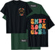 Smut Book Club Groovy Book Lovers Front and Back T-Shirt - T-Shirt | Forest