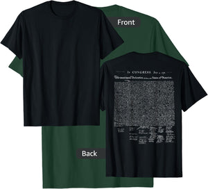 Declaration of Independence T-Shirt - T-Shirt | Forest