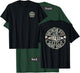Front and Back Vintage Surf-City Huntington Beach CA T-Shirt - T-Shirt | Forest