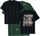 American By birth Veteran By Choice American Flag on back T-Shirt - T-Shirt | Forest