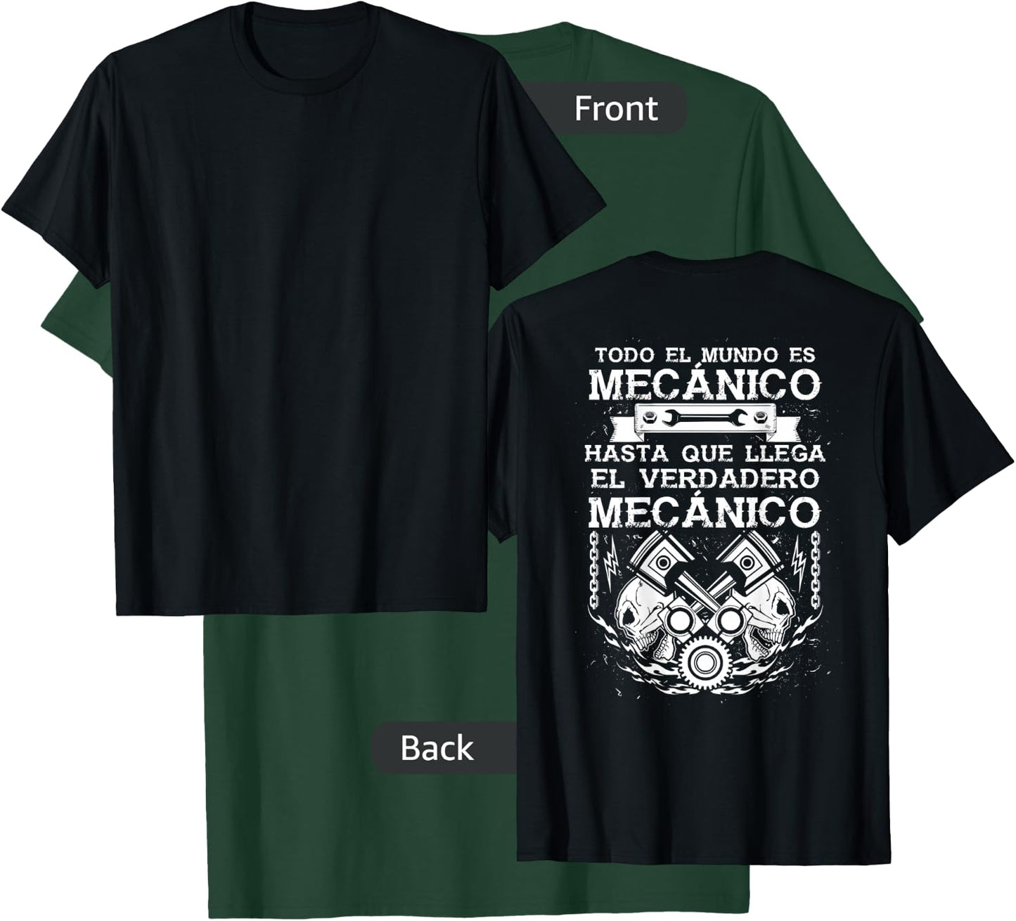 Todo el mundo es mecanico... Camiseta Regalo T-Shirt - T-Shirt | Forest