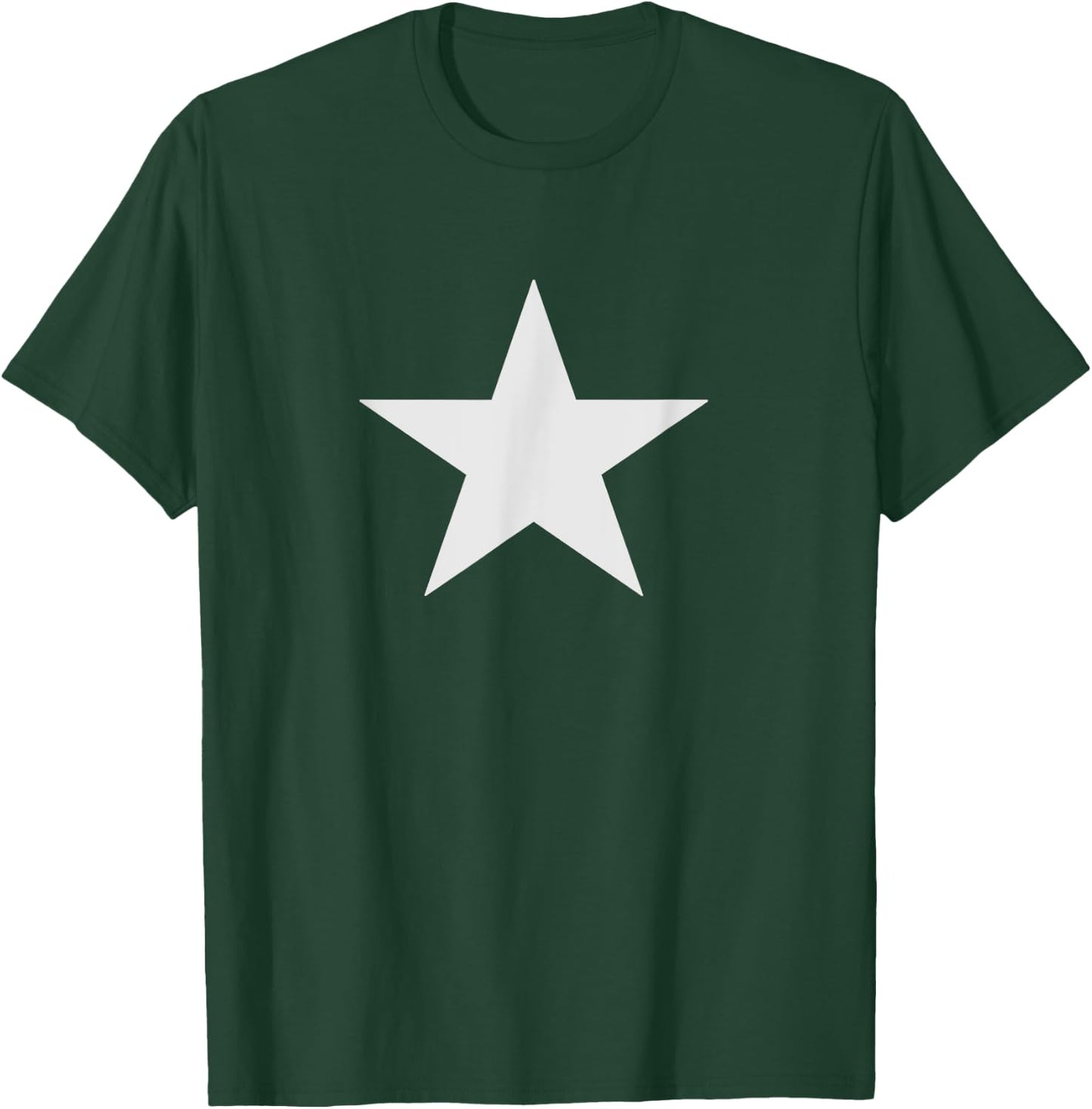 Star Graphic Design Men's Wome'n Kid's Rock Stella T-Shirt - T-Shirt | Forest