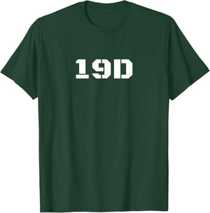 19D Cavalry Scout T-Shirt - T-Shirt | Forest