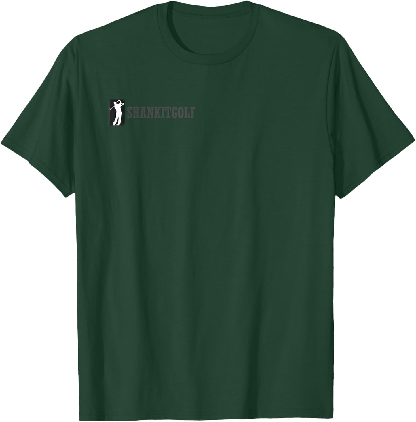 SHANKITGOLF Funny Fun Golf T-Shirt - T-Shirt | Forest