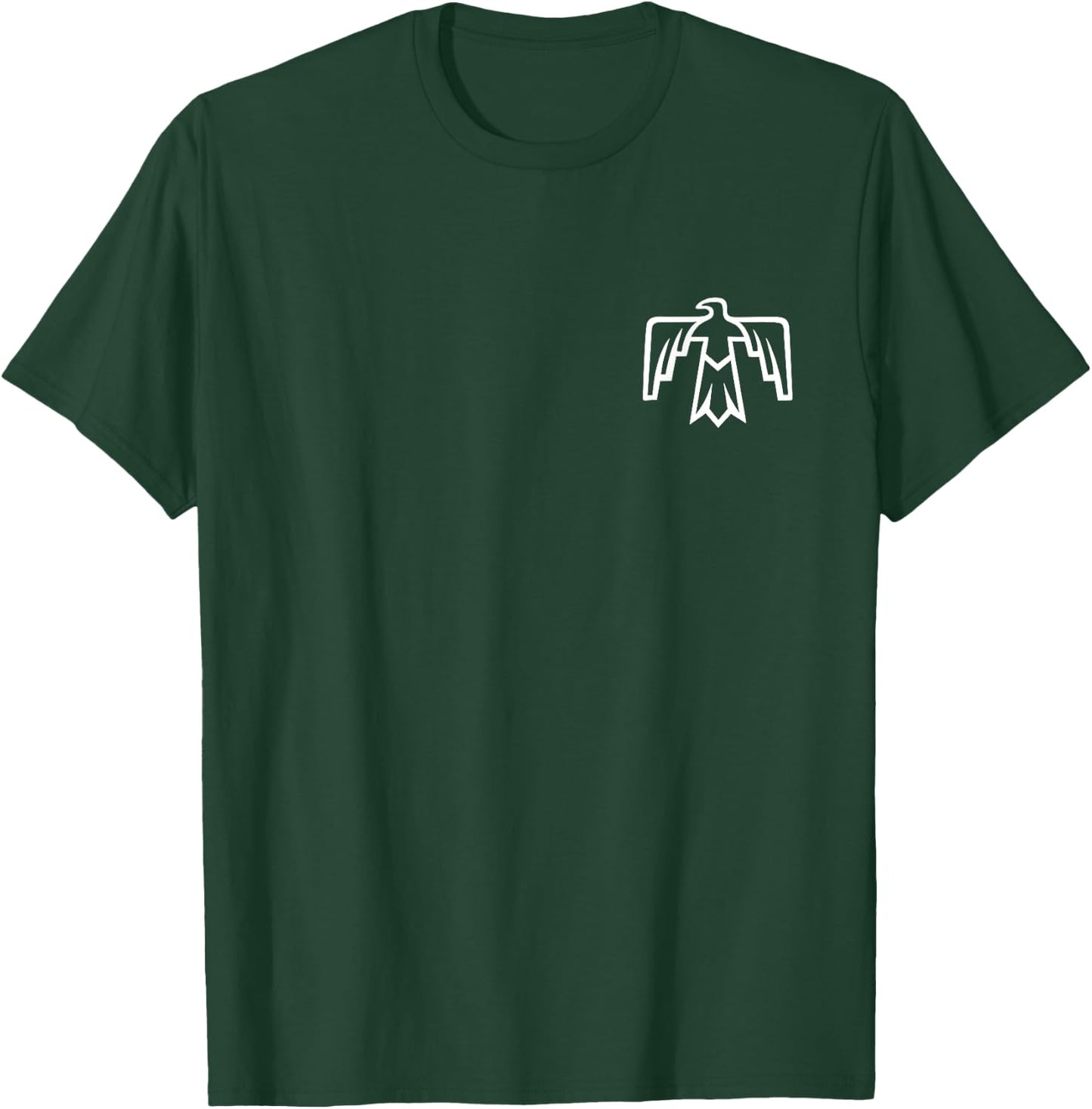 Thunderbird, Native American, bird, eagle, totem, animal T-Shirt - T-Shirt | Forest