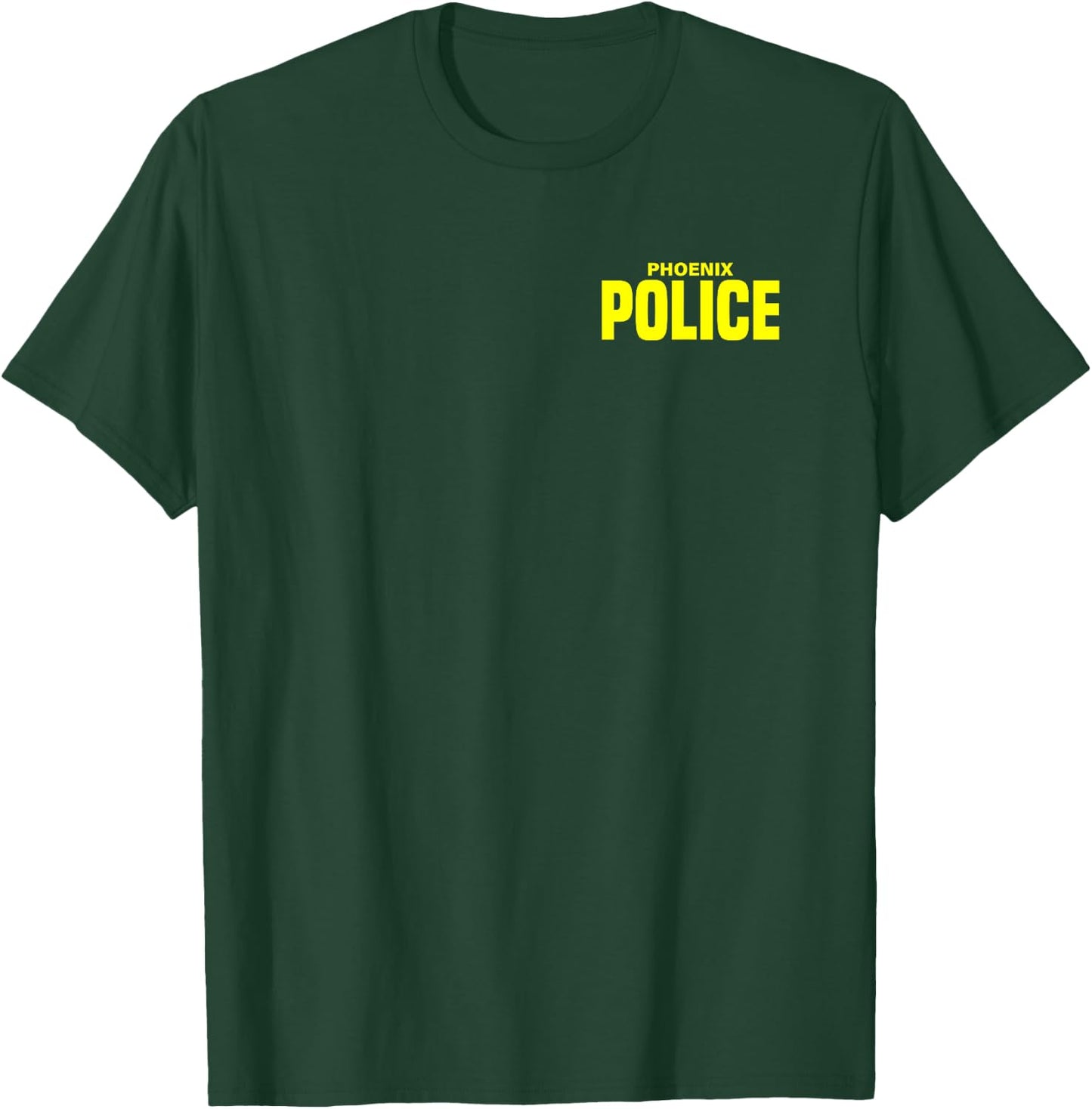 City of Phoenix Police Officer Arizona Policeman T-Shirt - T-Shirt | Forest