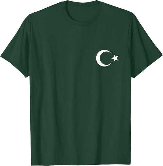 Turkish Flag Turk Bayragi T-Shirt - T-Shirt | Forest
