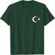 Turkish Flag Turk Bayragi T-Shirt - T-Shirt | Forest