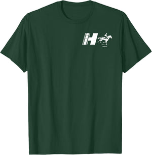 Nope Movie Haywood's Hollywood Horses Front and Back V2 T-Shirt - T-Shirt | Forest