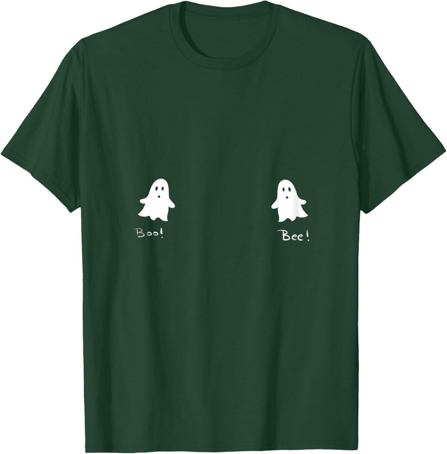 Cute Ghosts Women Halloween outfit,Cute little Boo Bee Party T-Shirt - T-Shirt | Forest