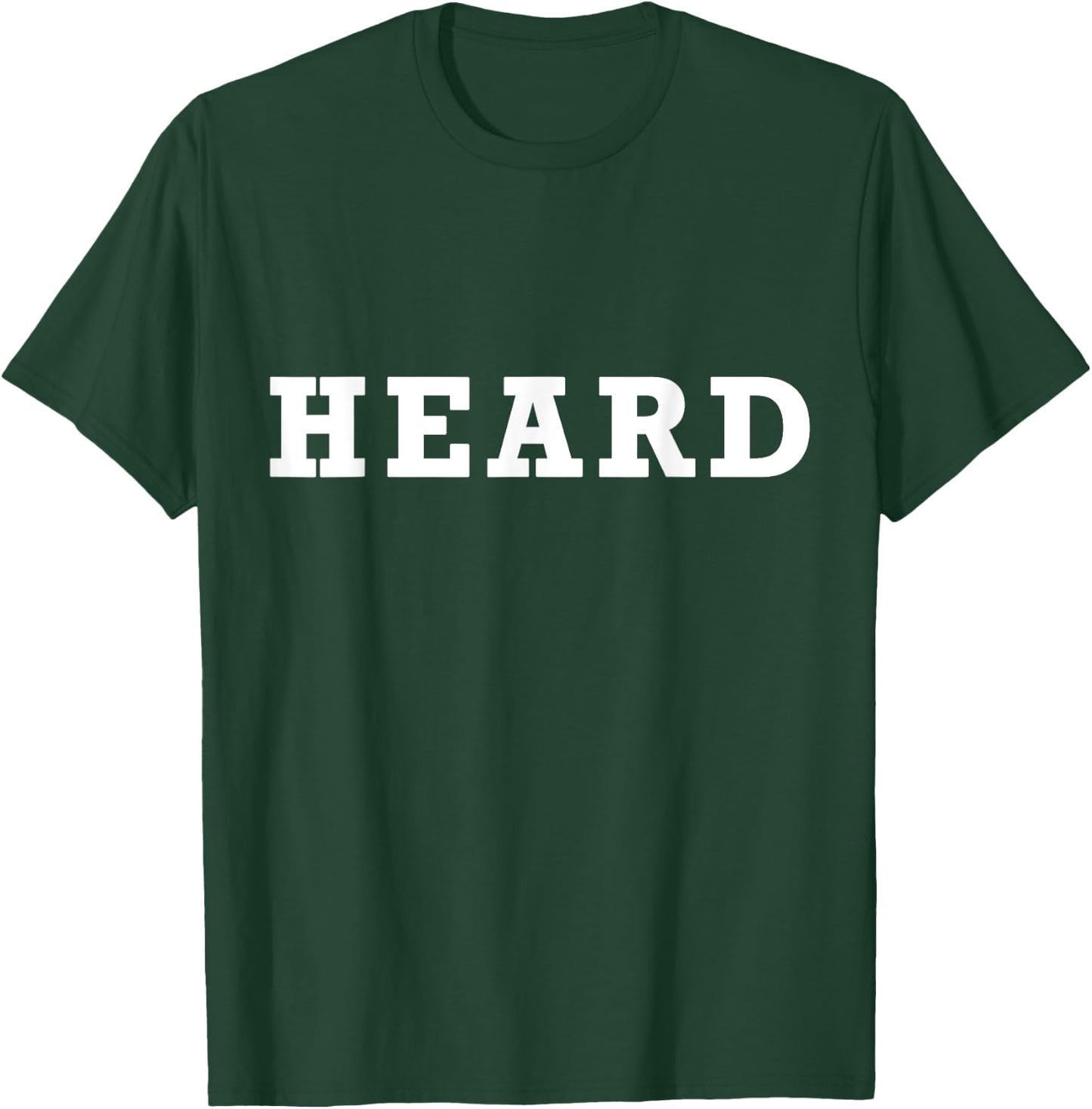 Heard Funny Chef Funny Restaurant Slang T-Shirt - T-Shirt | Forest