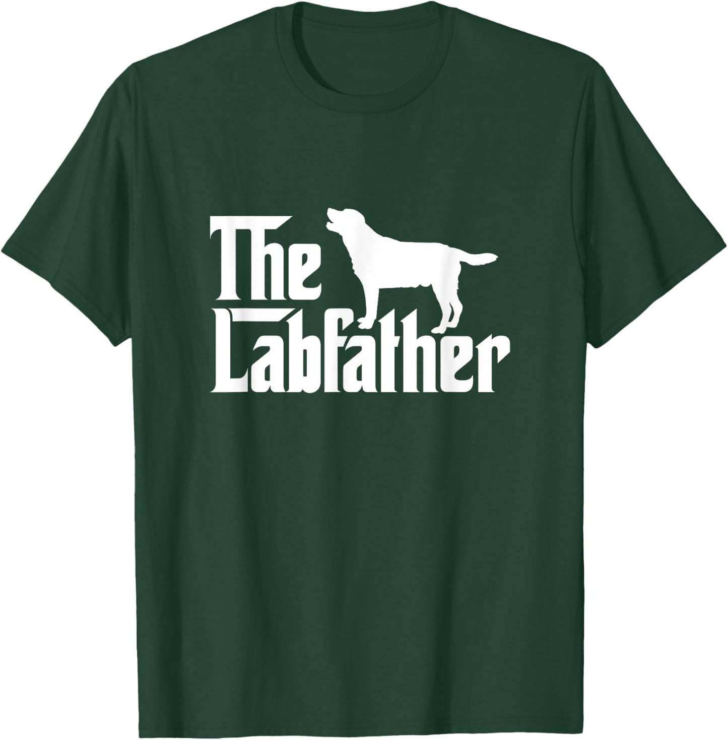 The Labfather Labrador Retriever Dog Dad Father's Day T-Shirt - T-Shirt | Forest