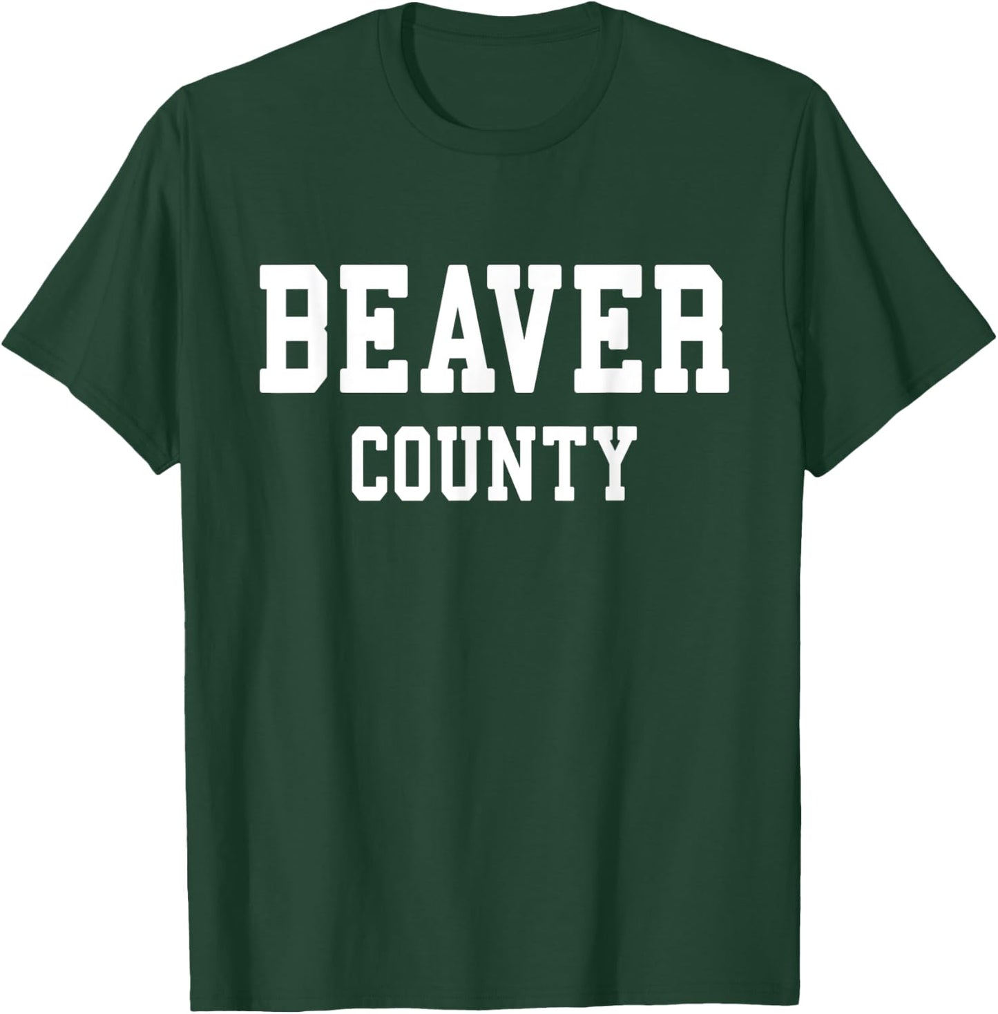 Beaver County T-Shirt - T-Shirt | Forest
