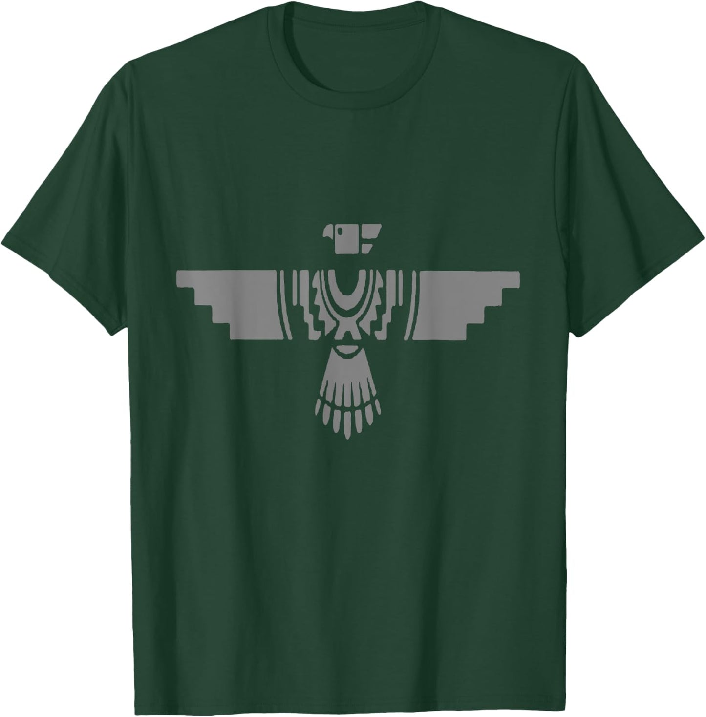 Native American Thunderbird T-Shirt - T-Shirt | Forest