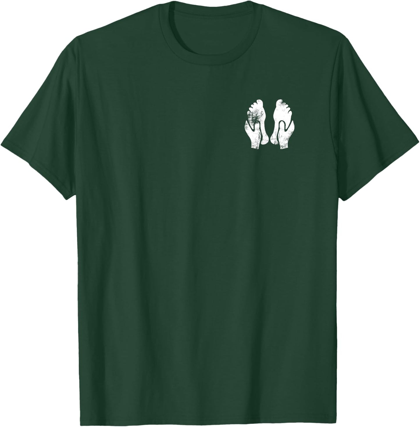 Reflexology pocket Healing Soles pocket Reflexologist T-Shirt - T-Shirt | Forest