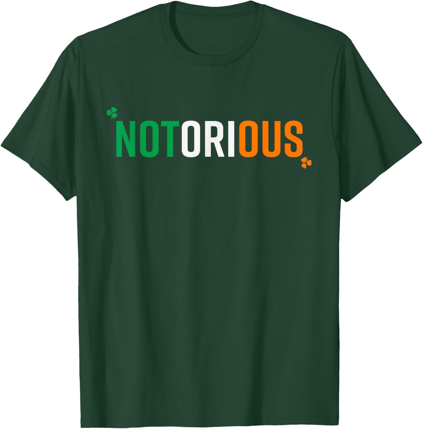 Irish Pride Boxing MMA Fighting Notorious T-Shirt - T-Shirt | Forest