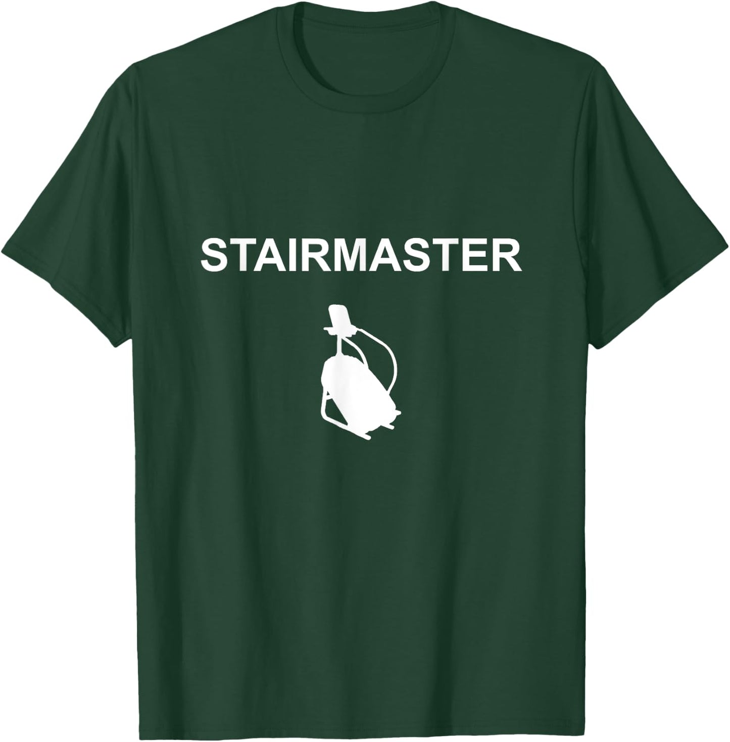Stairmaster Gym Cardio Fitness Workout T-Shirt - T-Shirt | Forest