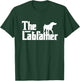 The Labfather Funny Lab Labrador Dog Owner Dad Daddy Father Men T-Shirt - T-Shirt | Forest