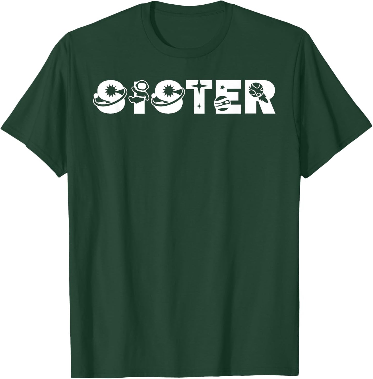 Funny Sister Space Astronaut Birthday Party T-Shirt - T-Shirt | Forest