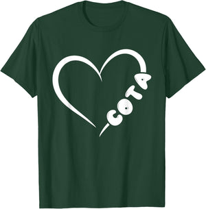 COTA Pediatric Occupational Therapy Assistant T-Shirt - T-Shirt | Forest