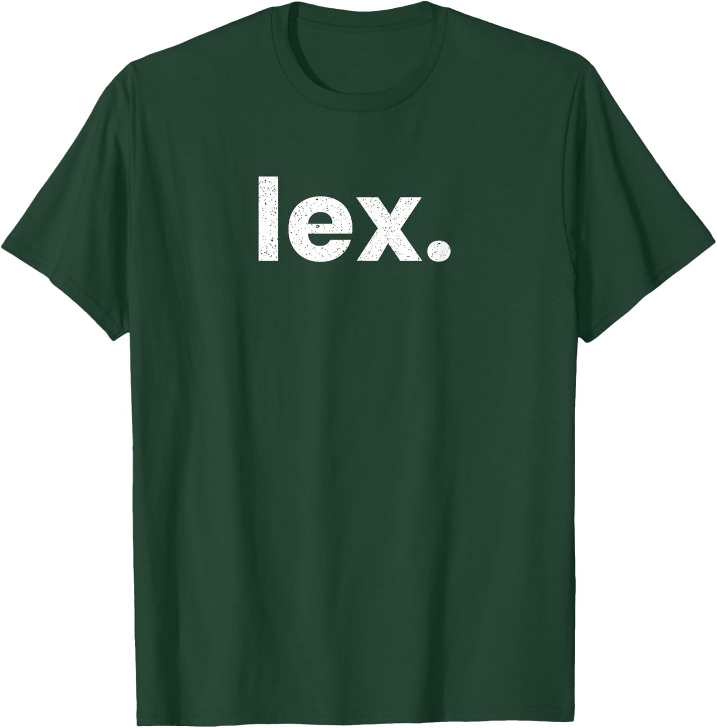 LEX Lexington Kentucky Airport Code List LEX T-Shirt - T-Shirt | Forest