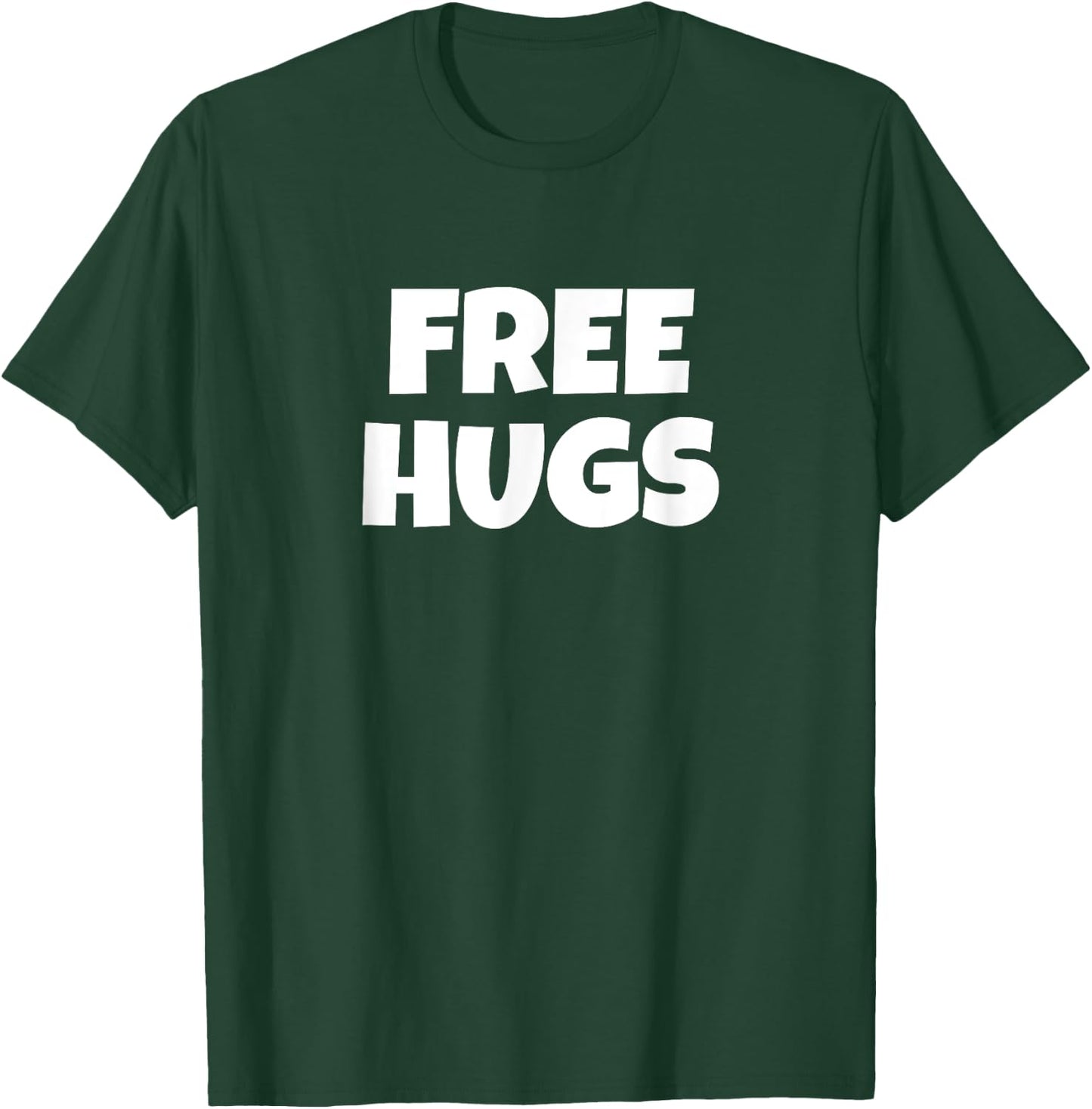 Free Hugs Shirt T-Shirt - T-Shirt | Forest