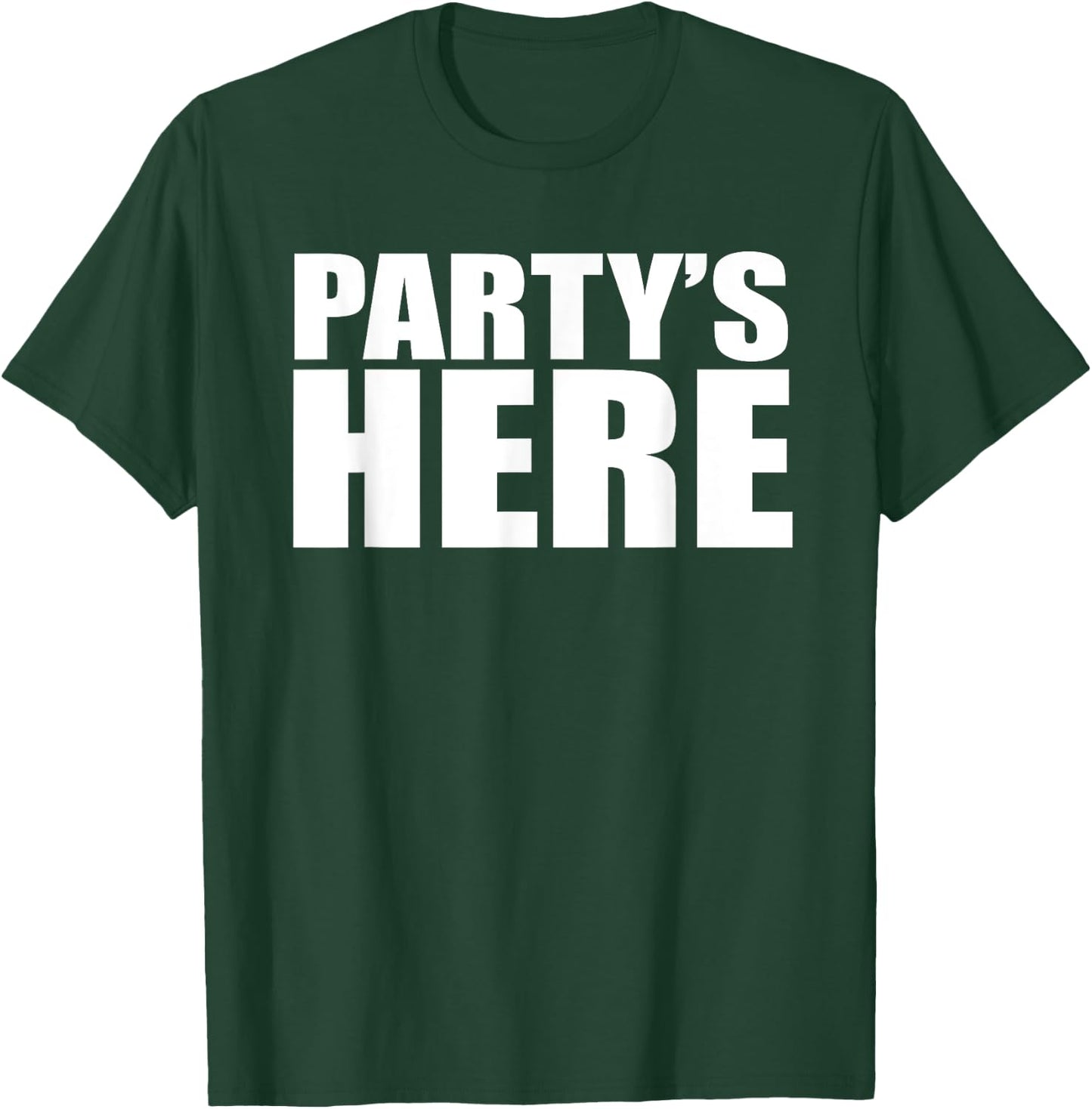 Partys Here GTL New Jersey Garden State Trending T-Shirt - T-Shirt | Forest
