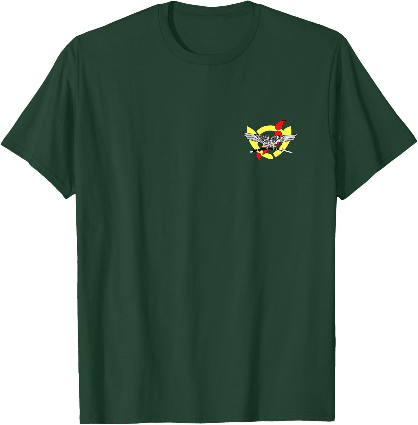 Japanese Army Air Assault Japan 12th Brigade Military T-Shirt - T-Shirt | Forest