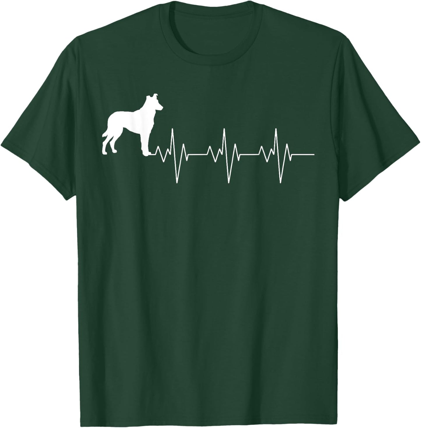 Smooth Collie Dog Breed T-Shirt - T-Shirt | Forest