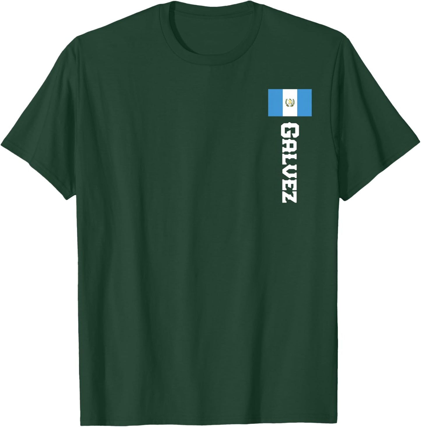Galvez Last Name Guatemala Shirt , Women, Kids T-Shirt - T-Shirt | Forest