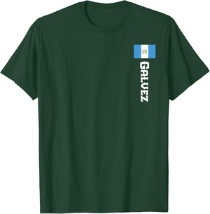 Galvez Last Name Guatemala Shirt , Women, Kids T-Shirt - T-Shirt | Forest