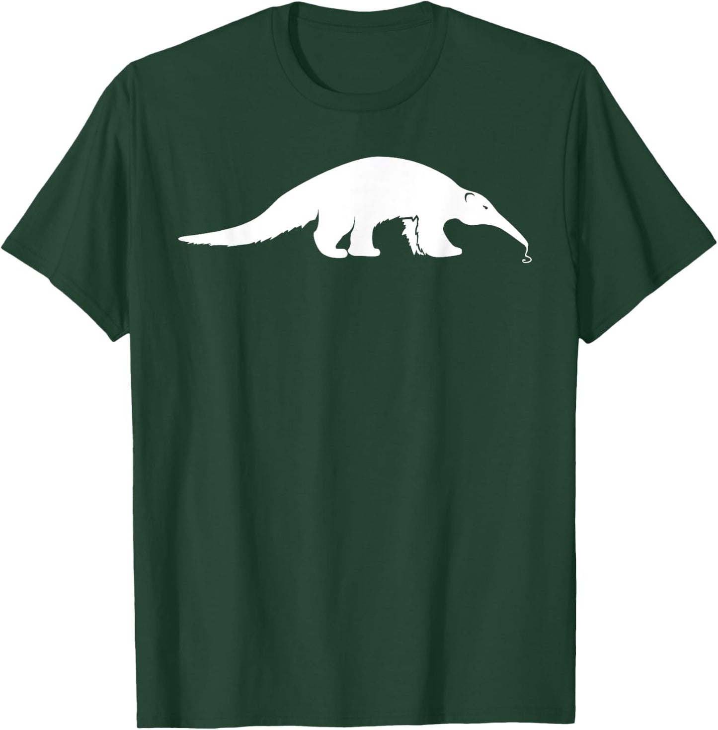 Giant Anteater Eating Ants Tongue Zoo Animal Exotic Tamandua T-Shirt - T-Shirt | Forest