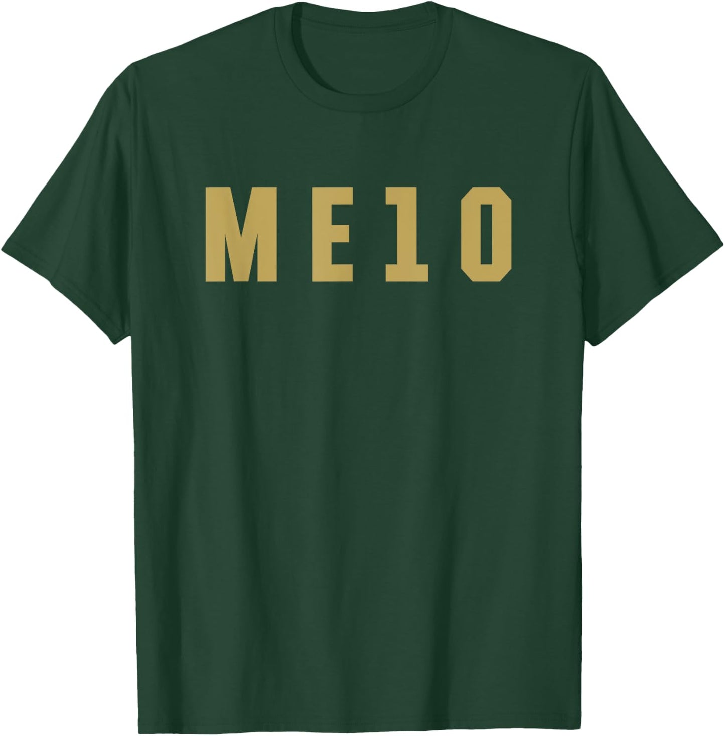 Carmelo ME10 Go Melo Basketball T-Shirt - T-Shirt | Forest