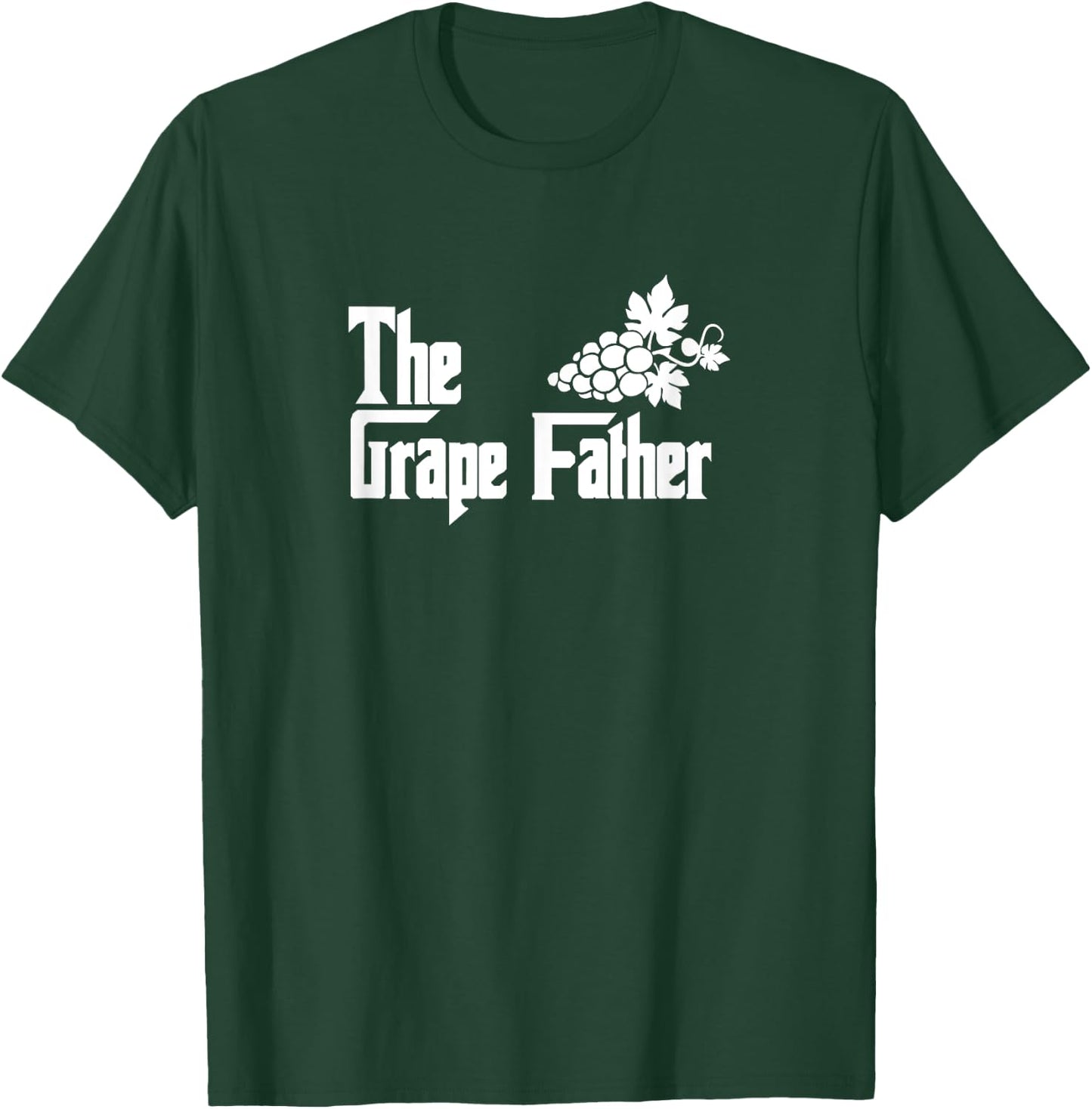 The Grape Father - Funny Grape Lover Grape Dad T-Shirt - T-Shirt | Forest