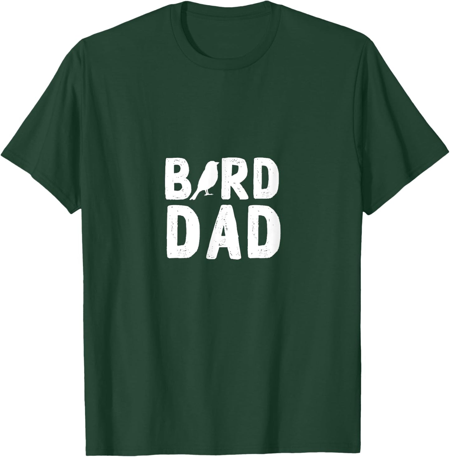 Bird Dad Design for Companion Bird Pet Owners T-Shirt - T-Shirt | Forest