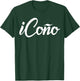 iCono Proud Spanish Bilingual Castilian Slang Humorous Gift T-Shirt - T-Shirt | Forest