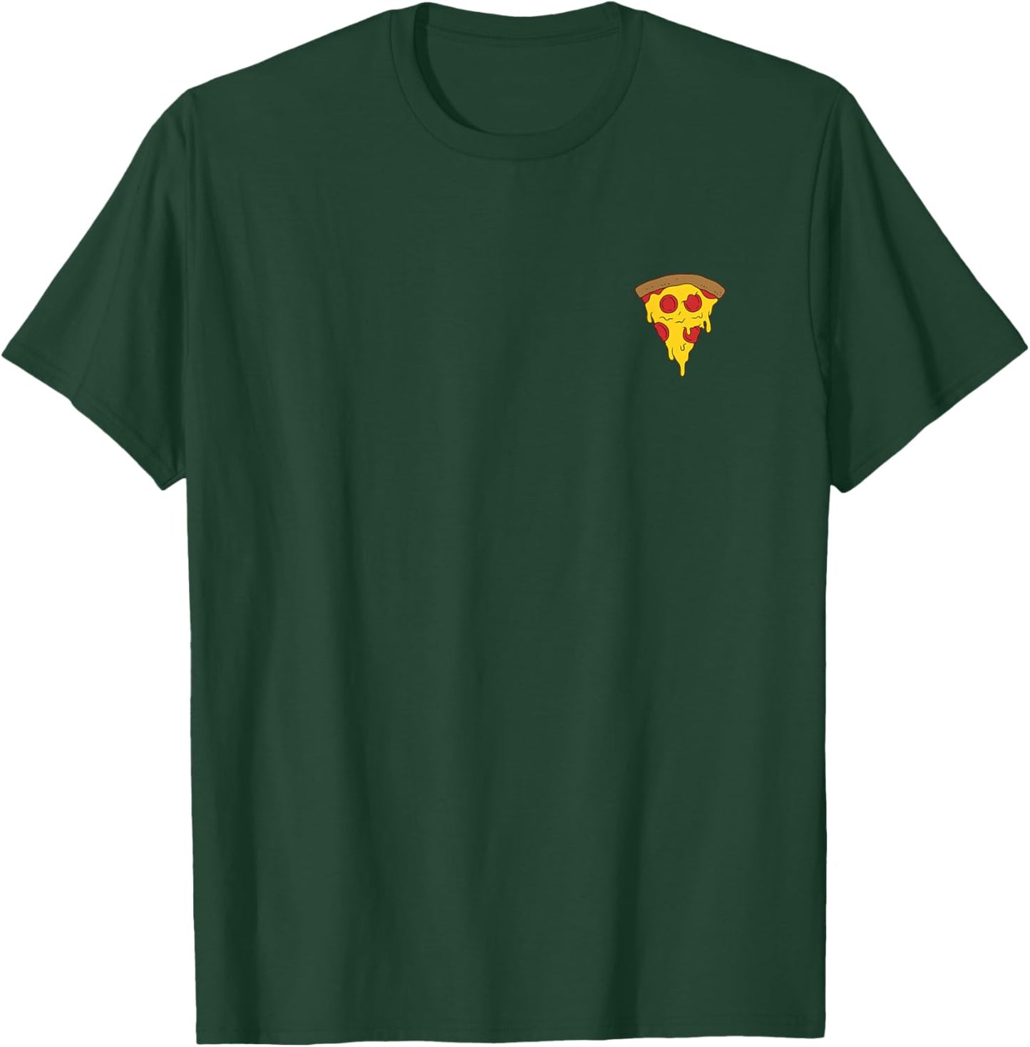 Pepperoni Pizza Pocket Fast Food Lover Baker T-Shirt - T-Shirt | Forest