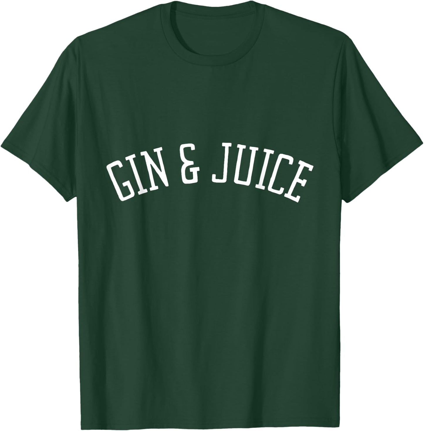Retro Vintage Classic Gin + Juice shirt Gin and Juice T-Shirt - T-Shirt | Forest