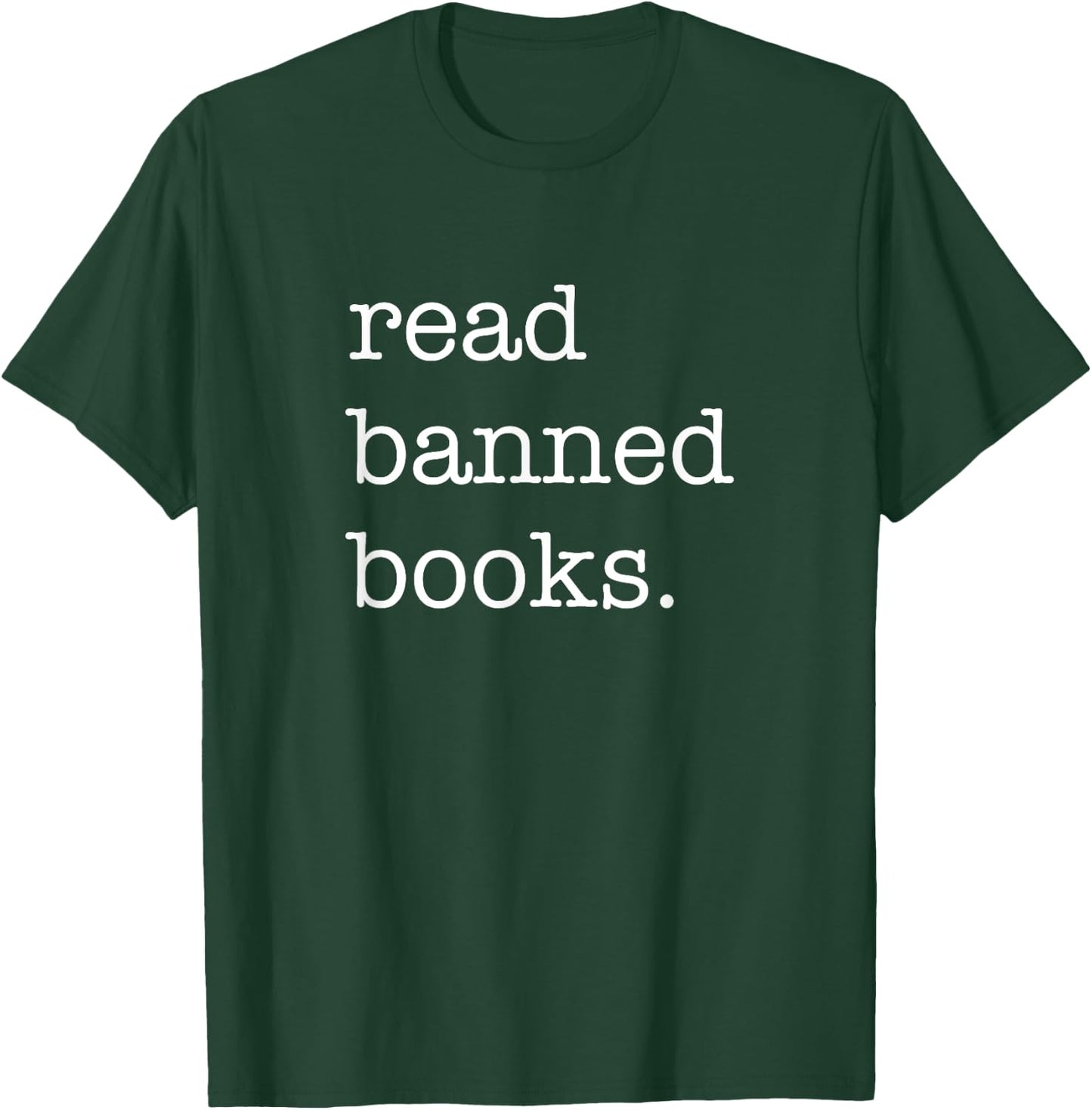 Vintage Read Banned Books T-Shirt - T-Shirt | Forest