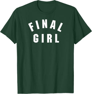 Final Girl T-Shirt - T-Shirt | Forest