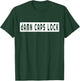 dAMN CAPS LOCK T-Shirt - T-Shirt | Forest