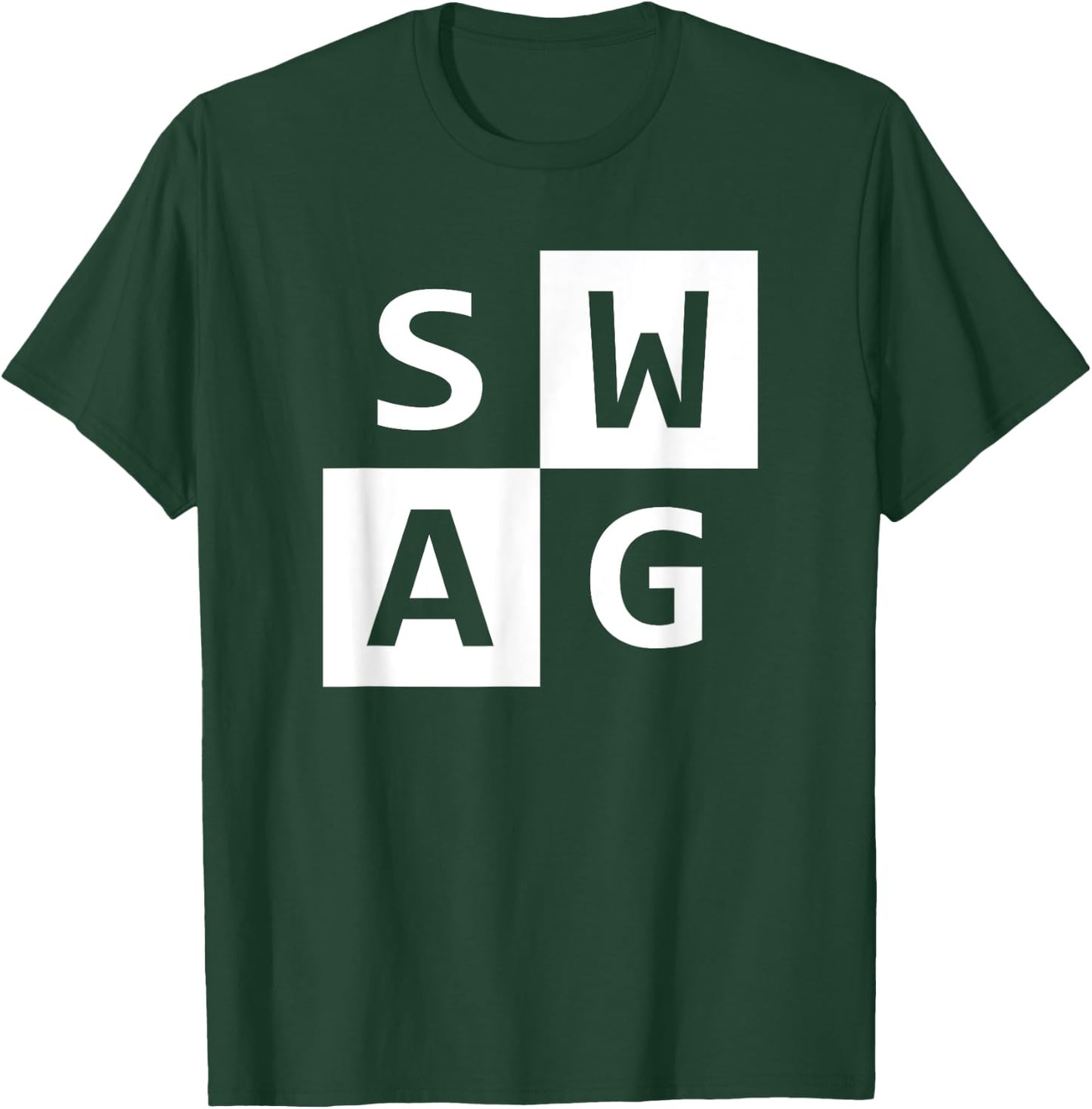 Swag | Simple Deisgn T-Shirt - T-Shirt | Forest